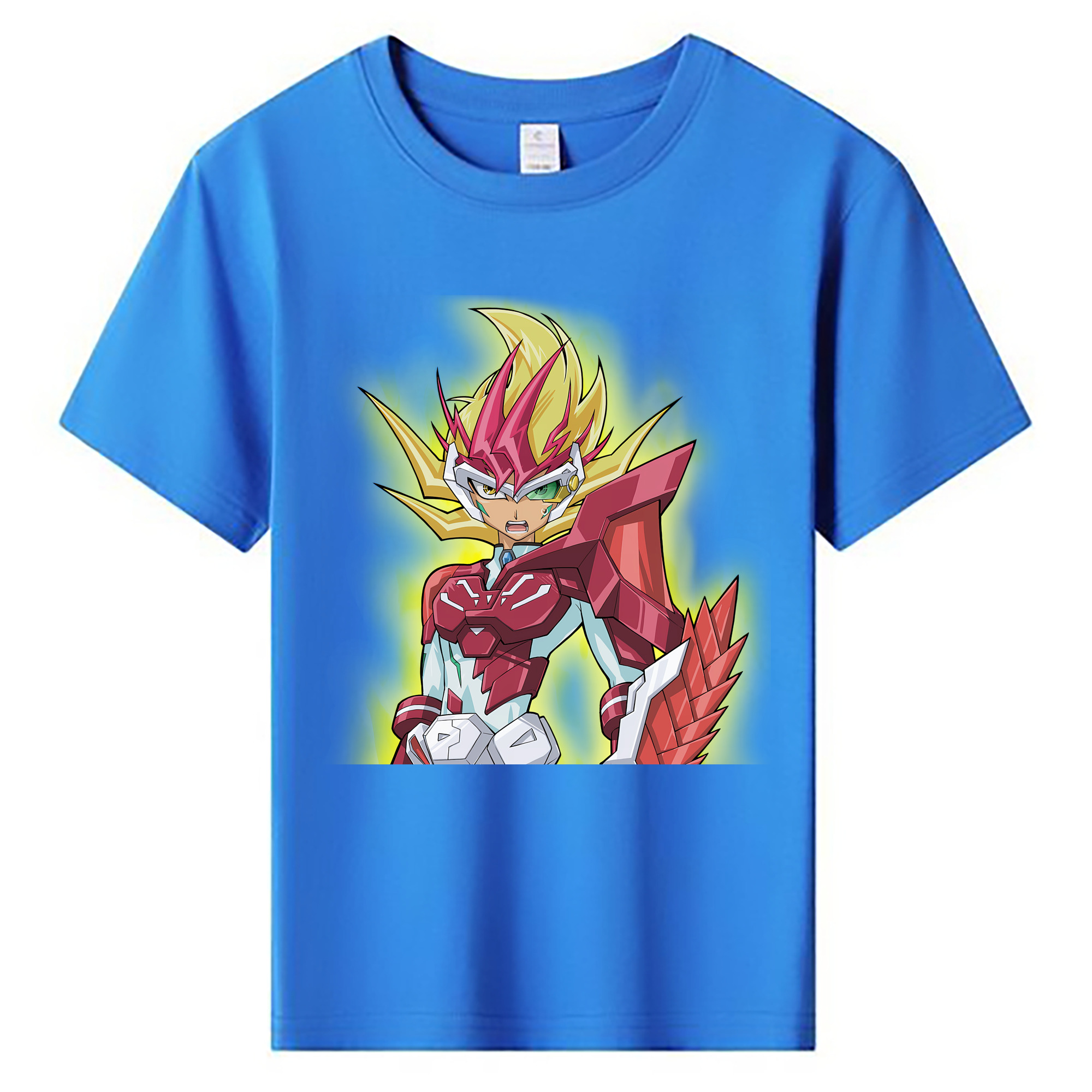 （画像用） 遊☆戯☆王 Yu-Gi-Oh! 綿100％キッズTシャツ（フロントプリント）
